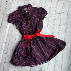 Hartstrings Polka Dotted Dress